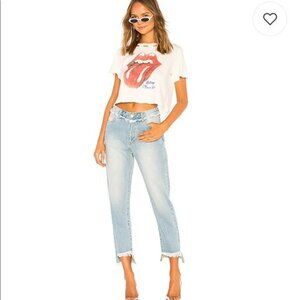 NEW DR. DENIM HIGH WAIST PEPPER JEAN SIZE 26